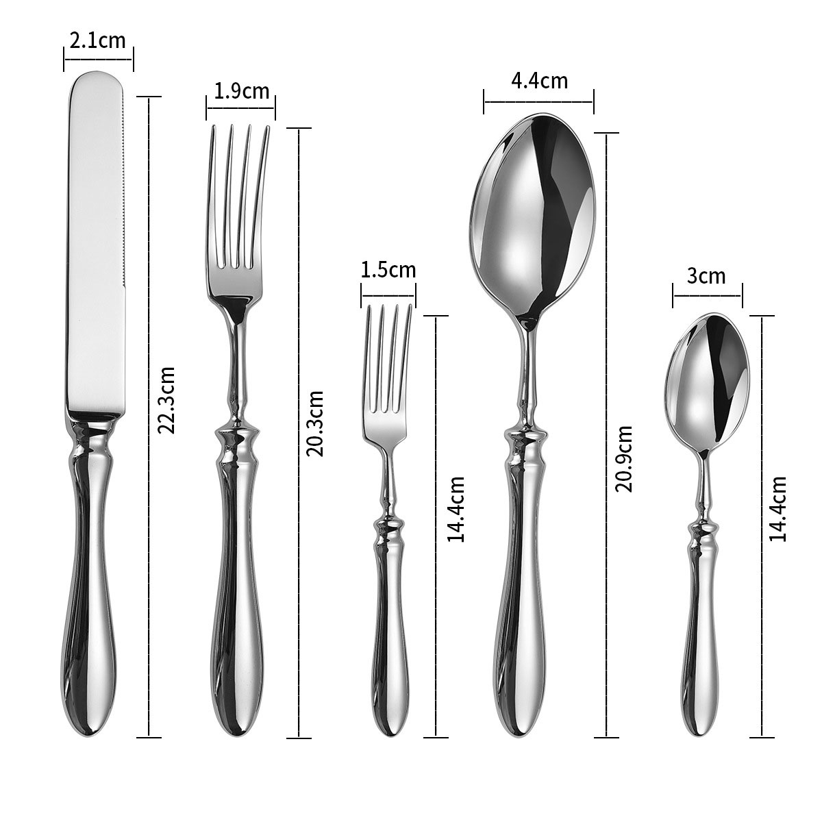 ステンレス製カトラリー