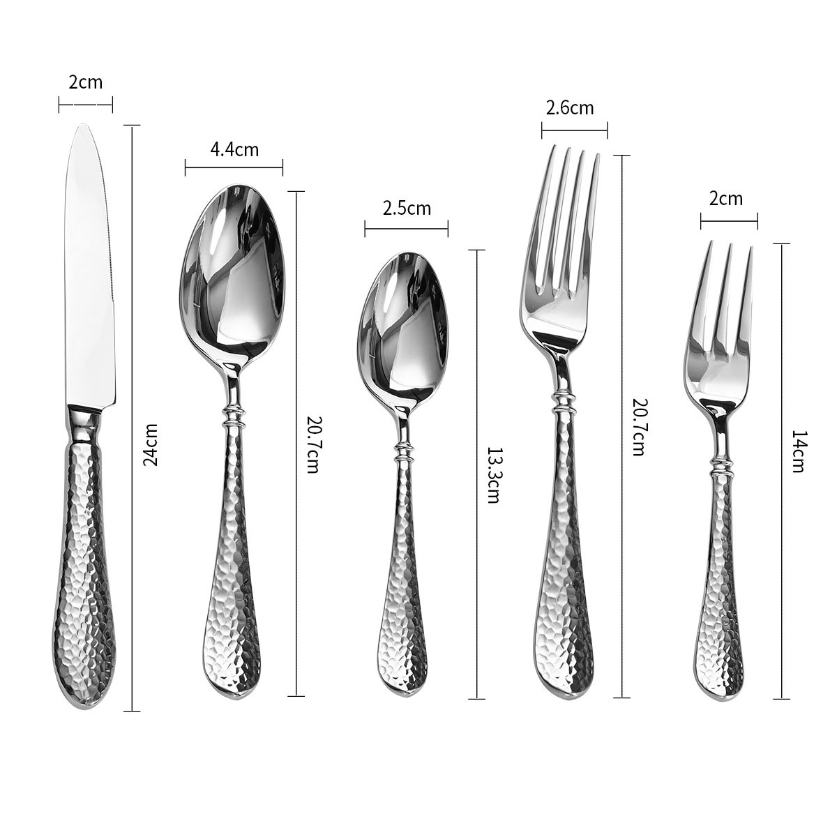 ステンレス製カトラリー