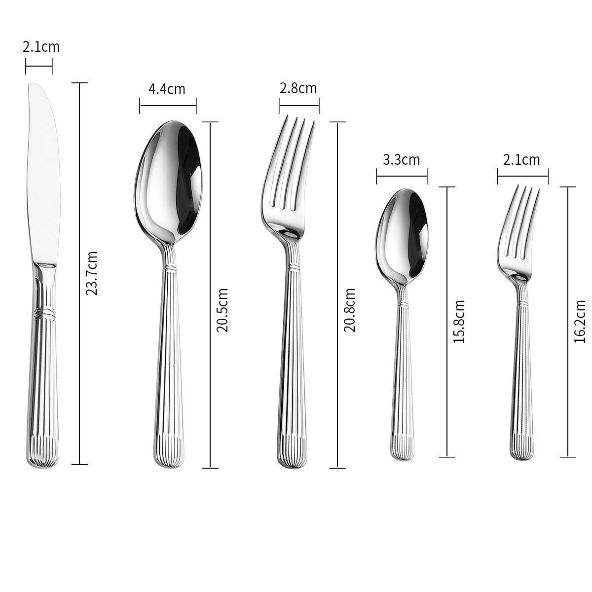 ステンレス製カトラリー