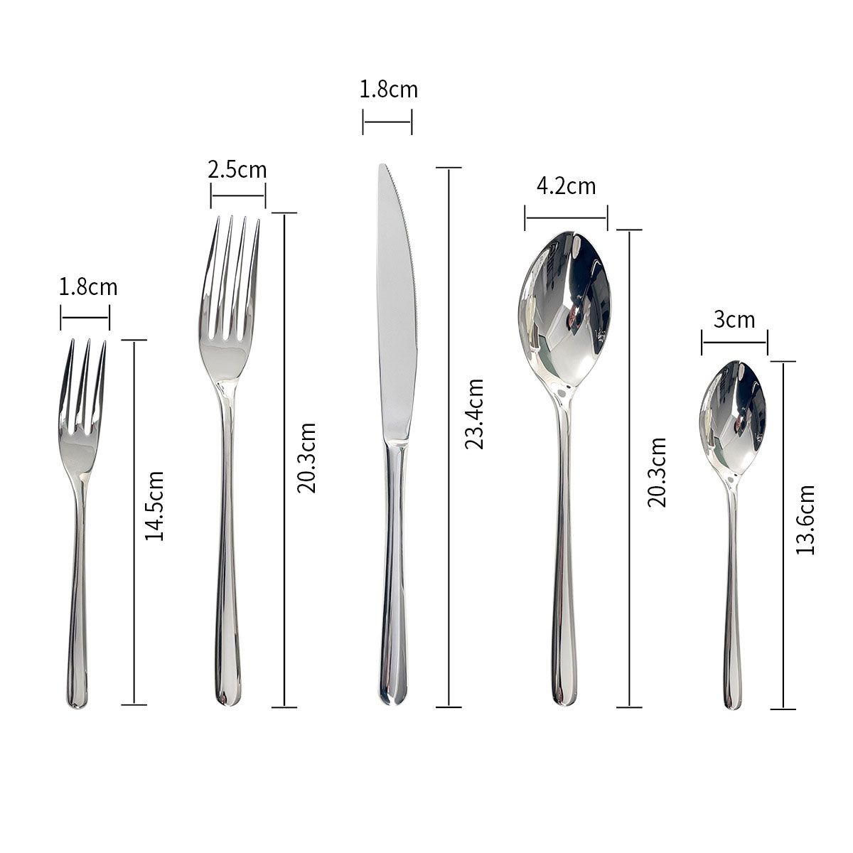 ステンレス製カトラリー