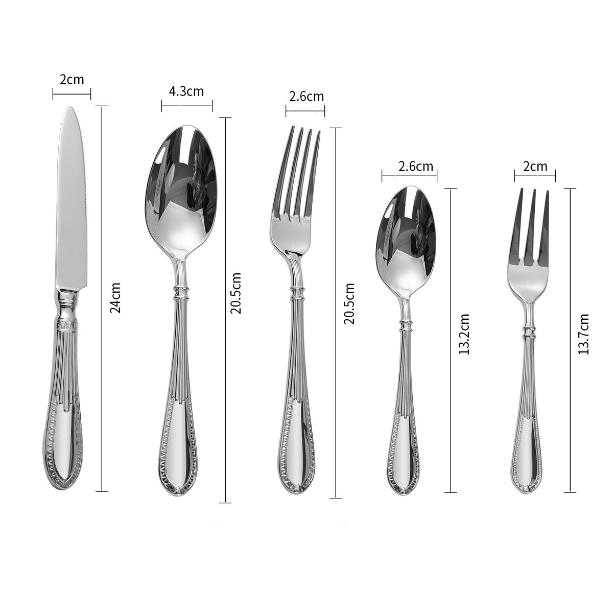 ステンレス製カトラリー