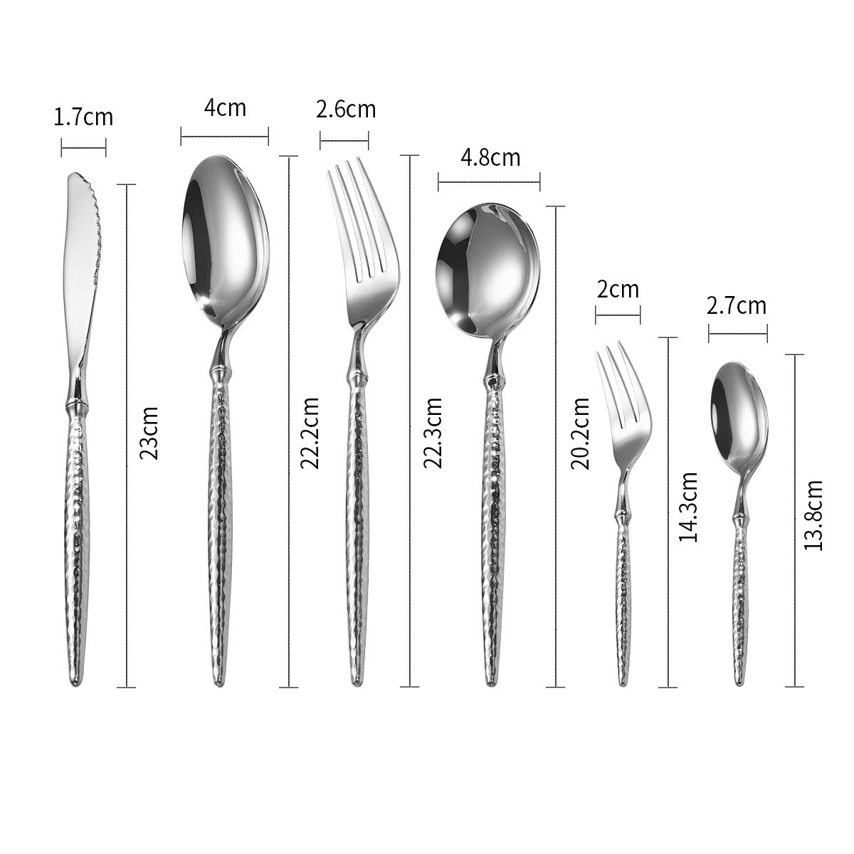 ステンレス製カトラリー