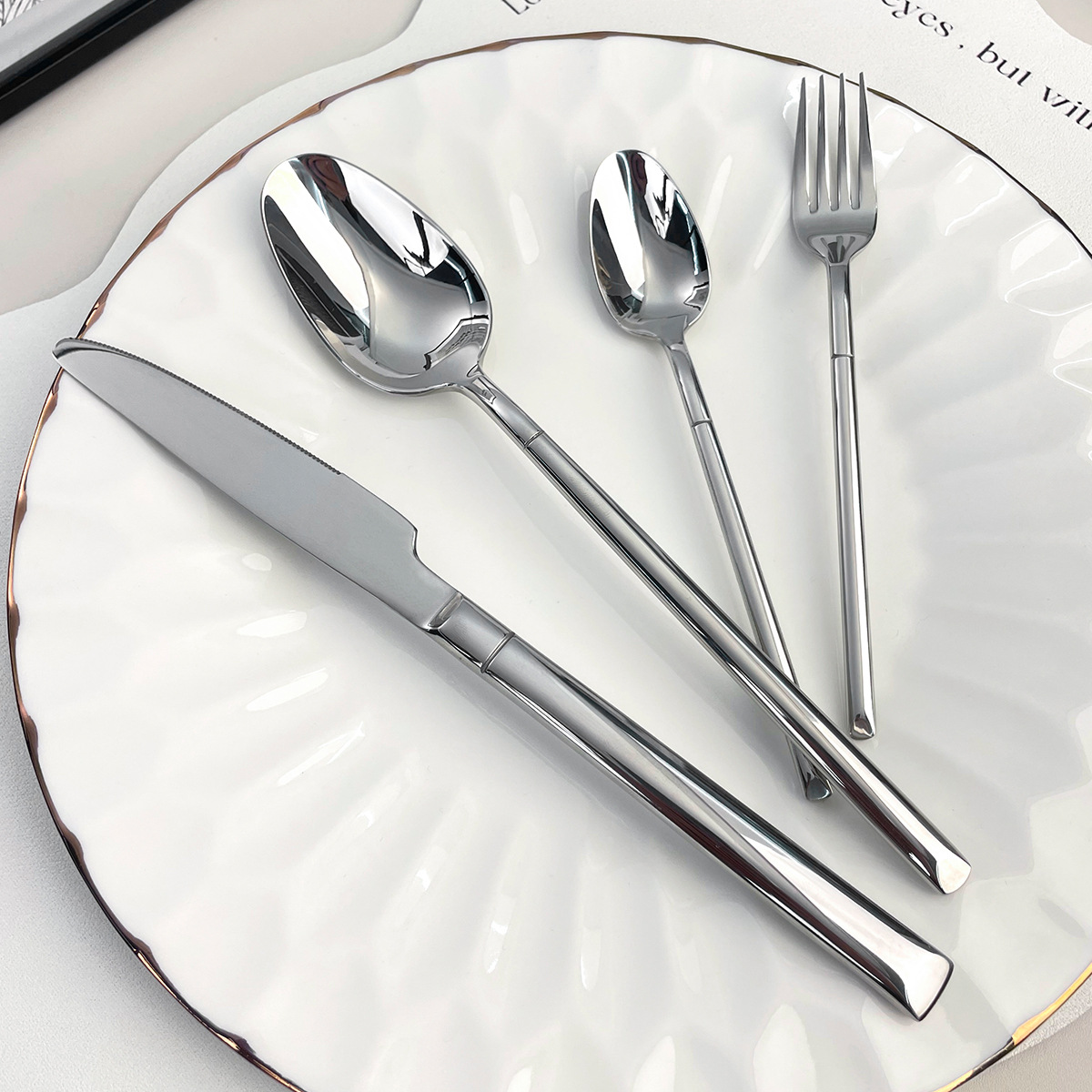 ステンレス製カトラリー