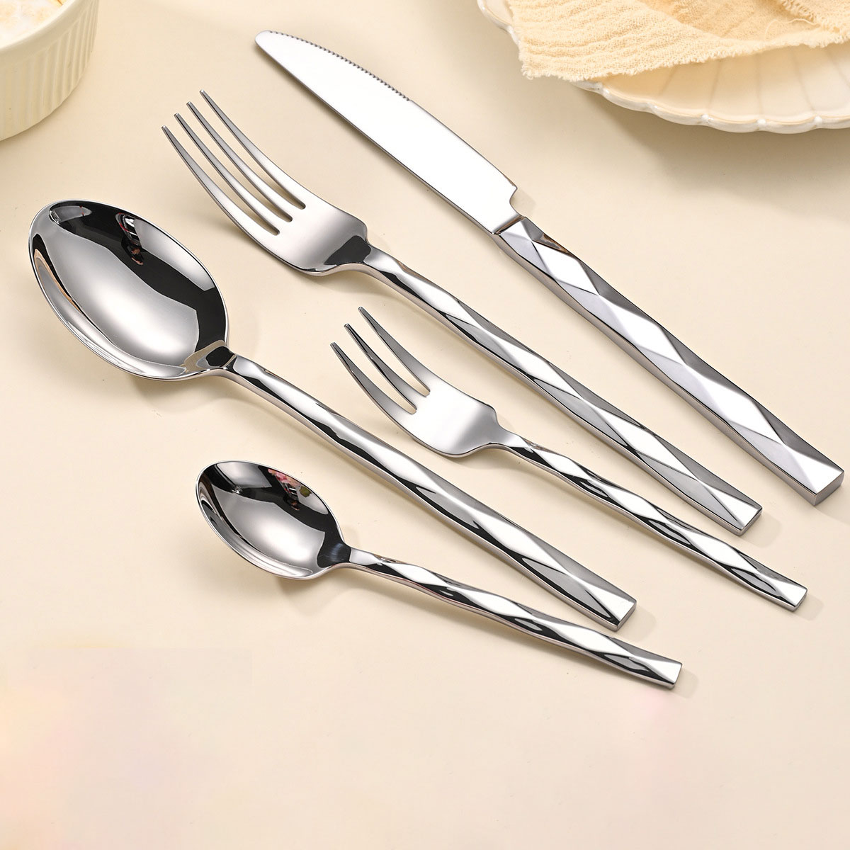 ステンレス製カトラリー