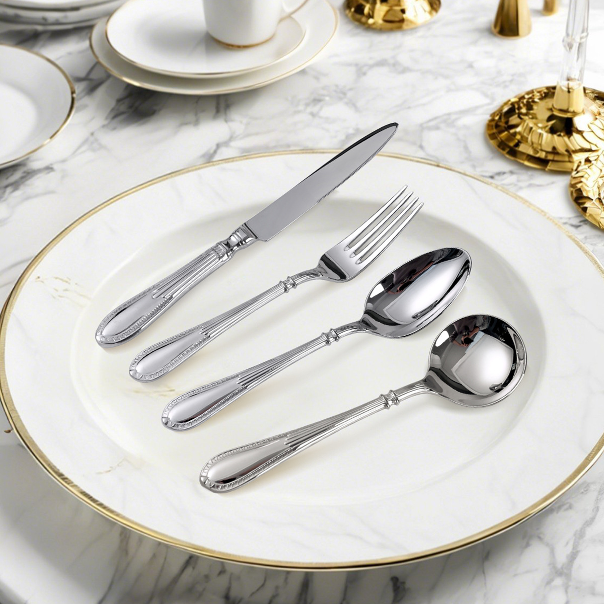 ステンレス製カトラリー